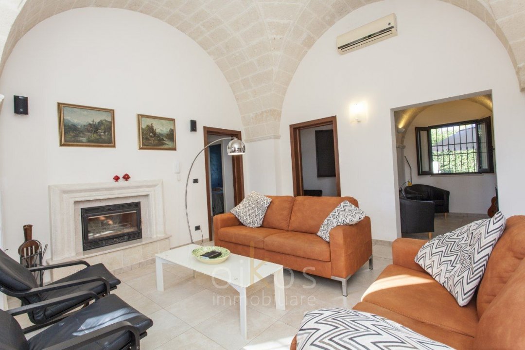 For sale villa in quiet zone Oria Puglia foto 7