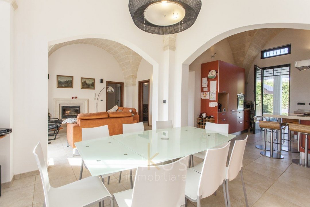 For sale villa in quiet zone Oria Puglia foto 10