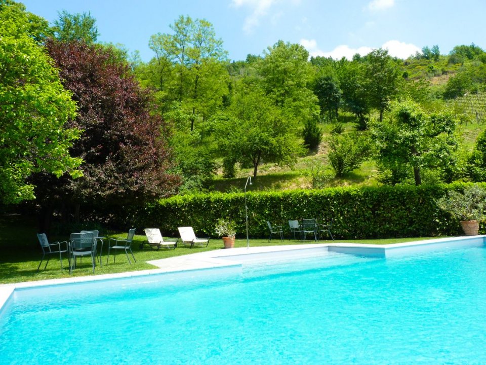 Zu verkaufen villa in ruhiges gebiet Acqui Terme Piemonte foto 15