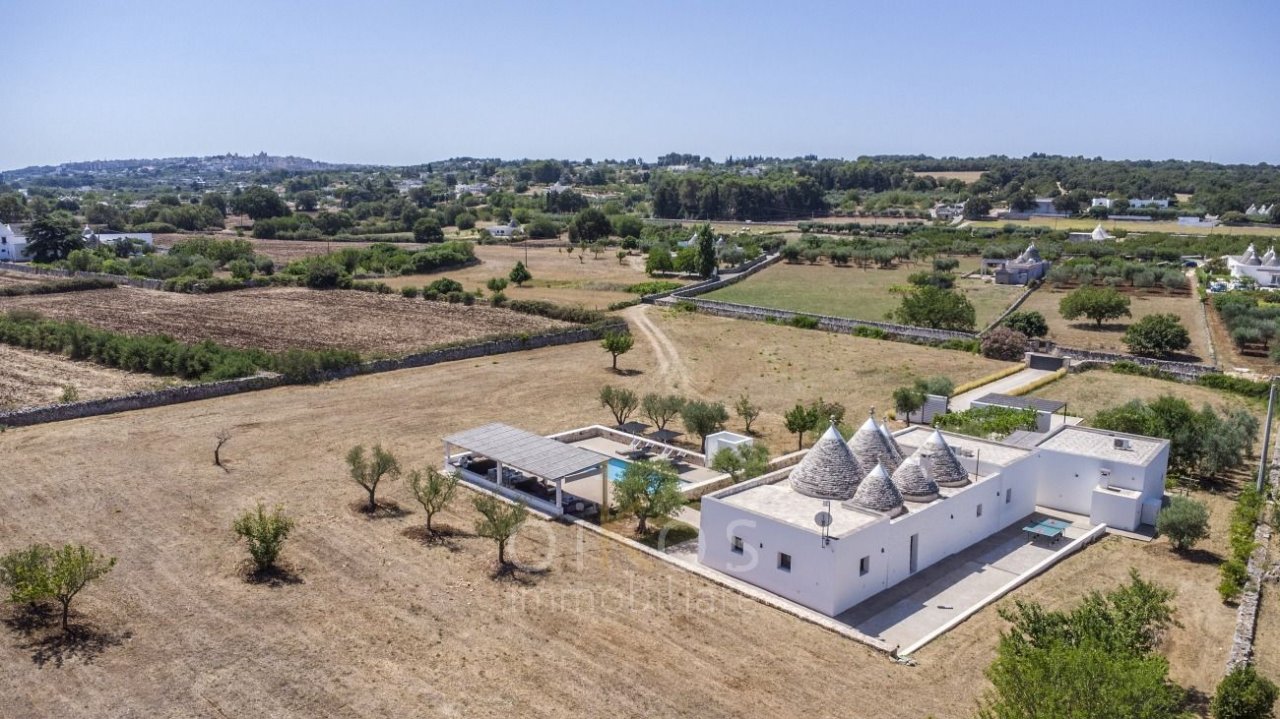 Zu verkaufen villa in ruhiges gebiet Martina Franca Puglia foto 23