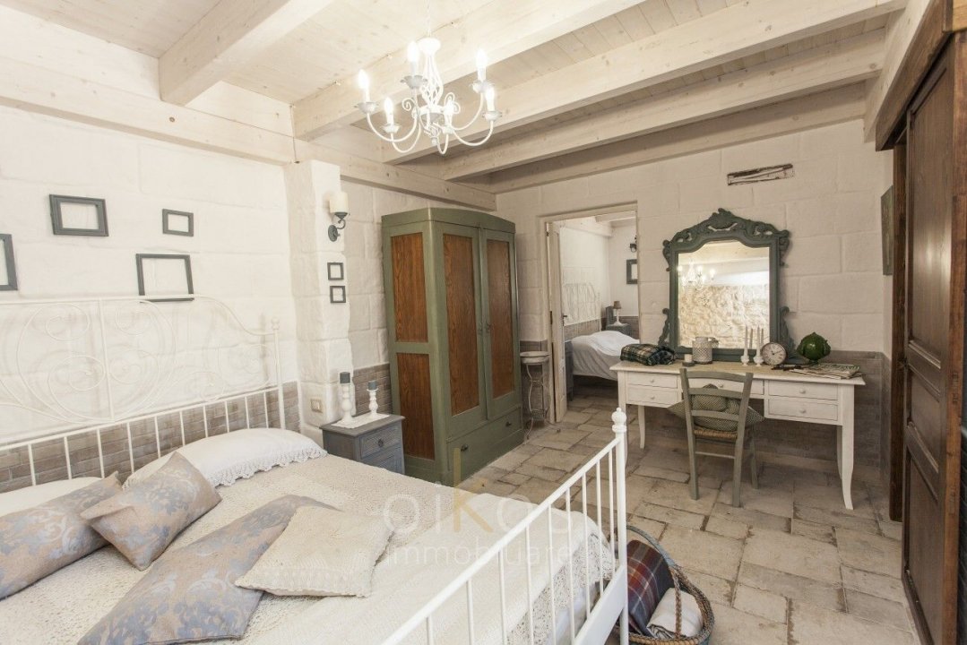 A vendre villa in zone tranquille Carovigno Puglia foto 14