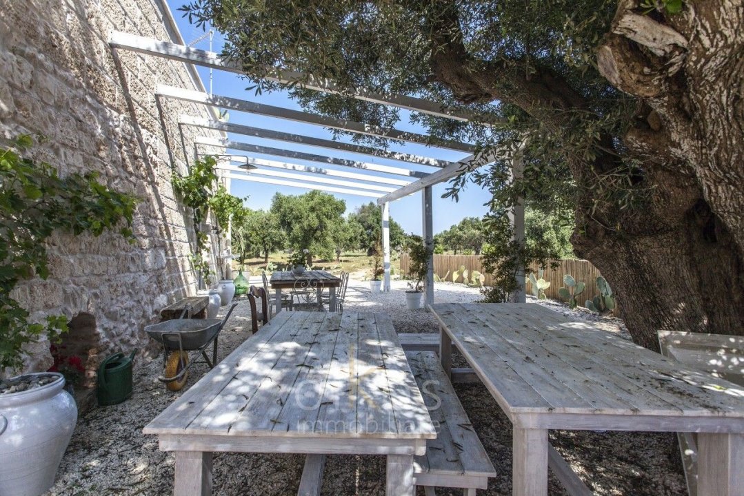 A vendre villa in zone tranquille Carovigno Puglia foto 21