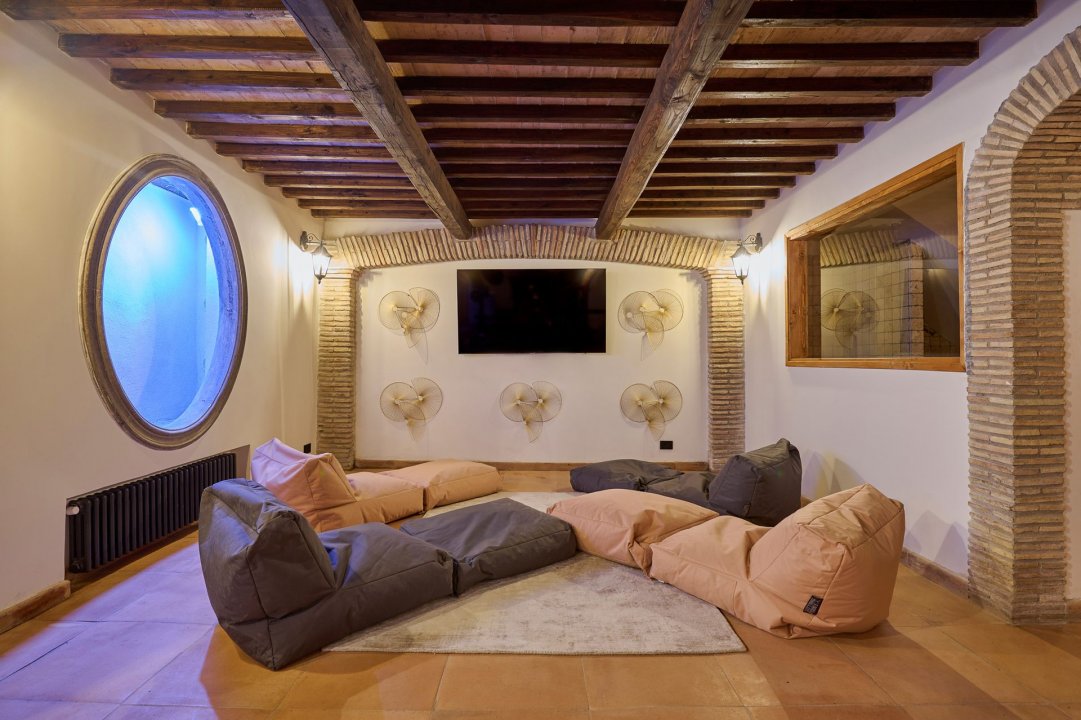 Kurzzeitmiete villa in ruhiges gebiet Roma Lazio foto 14