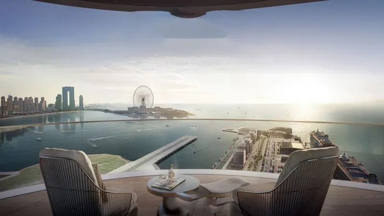 For sale penthouse by the sea Dubai Dubai foto 4