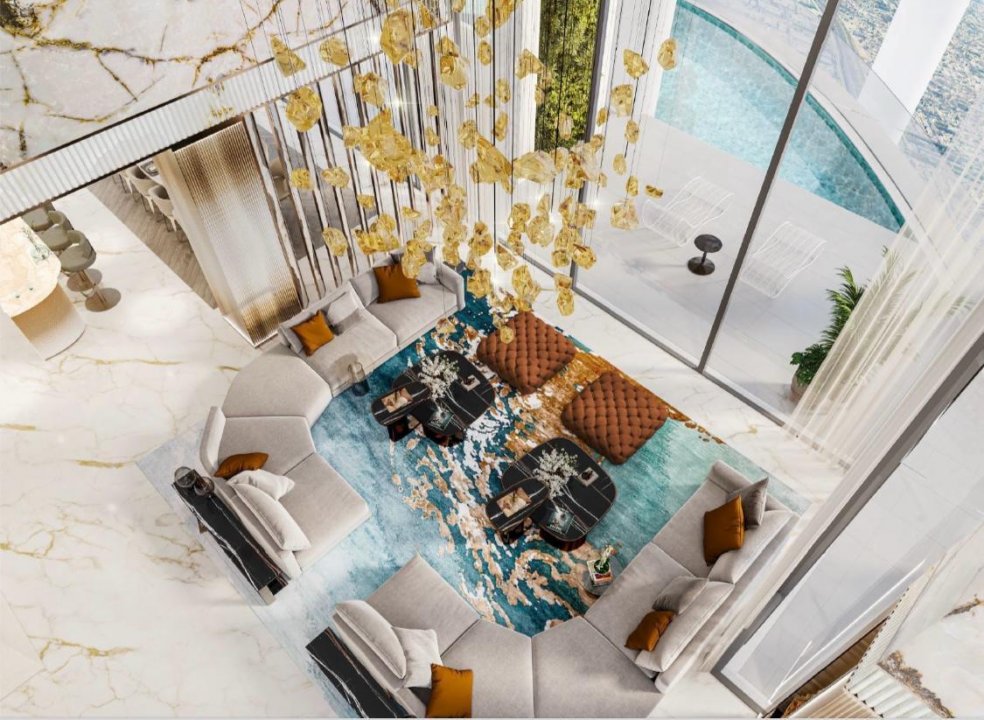 A vendre penthouse in ville Dubai Dubai foto 10