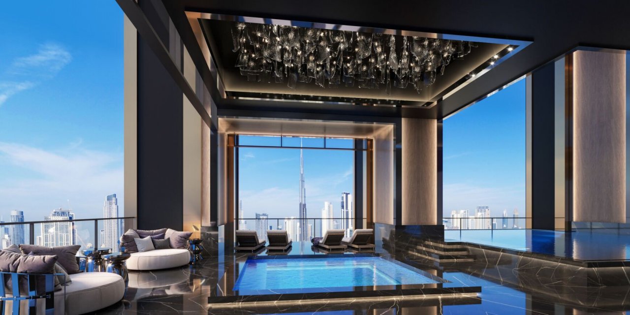 Zu verkaufen penthouse in stadt Dubai Dubai foto 14