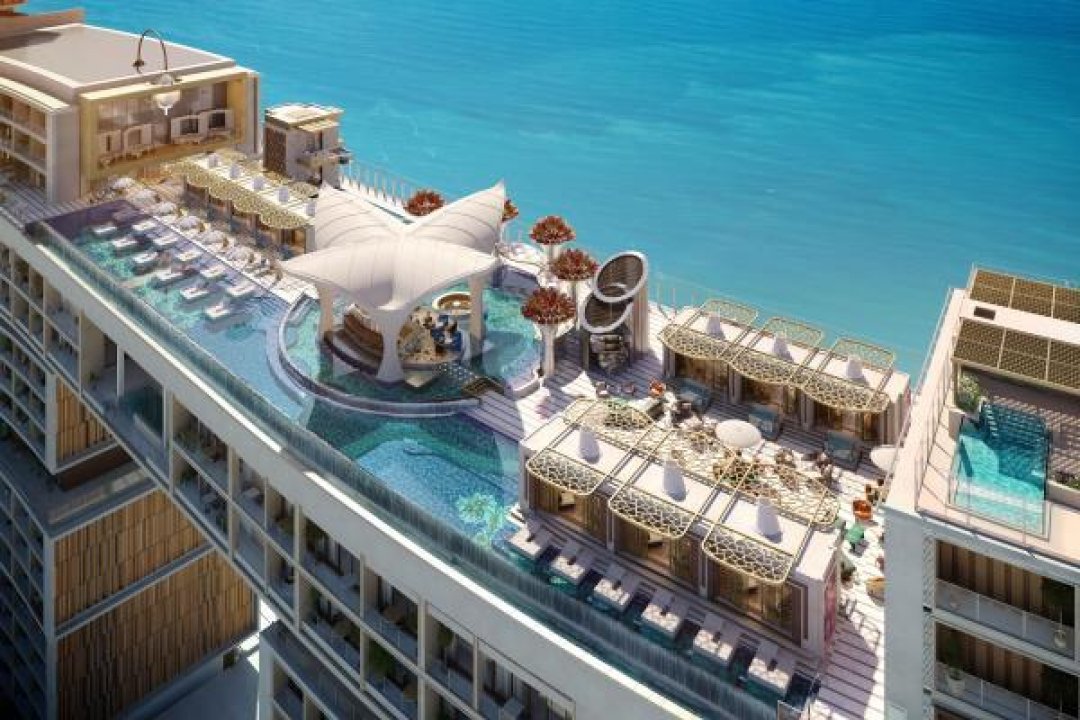 For sale penthouse by the sea Dubai Dubai foto 16