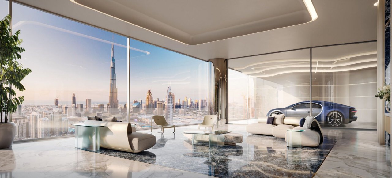 A vendre penthouse in ville Dubai Dubai foto 8