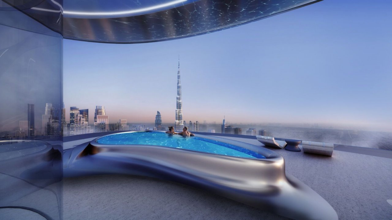 For sale penthouse in city Dubai Dubai foto 2