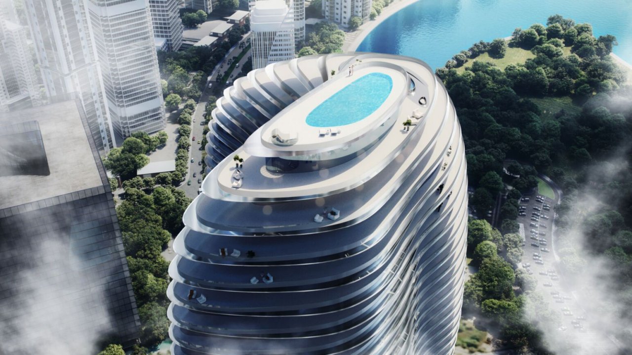A vendre penthouse in ville Dubai Dubai foto 1
