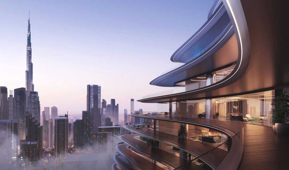 Zu verkaufen penthouse in stadt Dubai Dubai foto 16