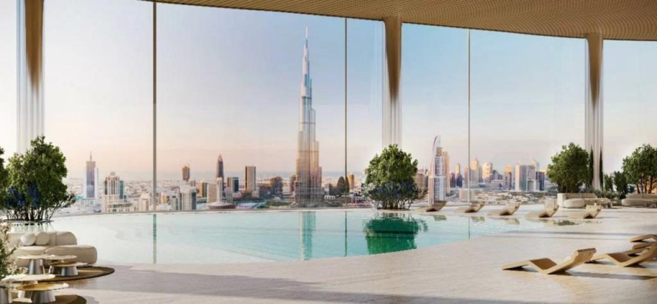 A vendre penthouse in ville Dubai Dubai foto 12