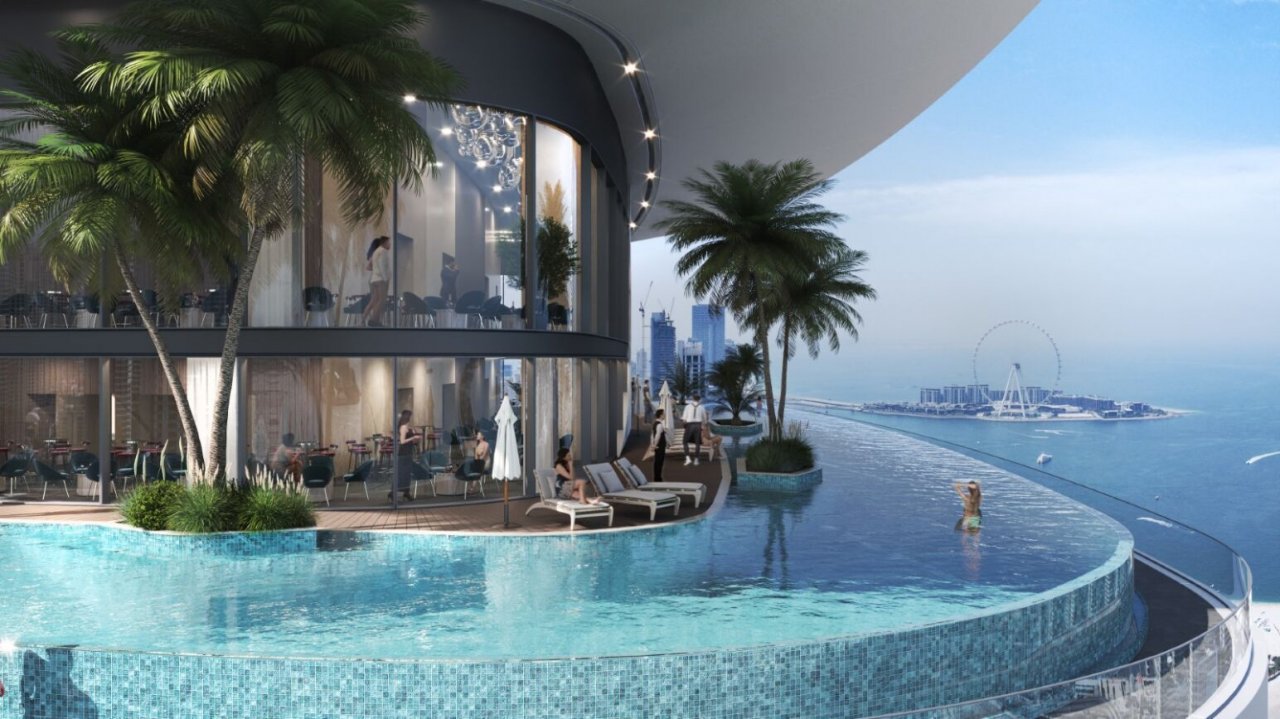 Zu verkaufen penthouse by the meer Dubai Dubai foto 6