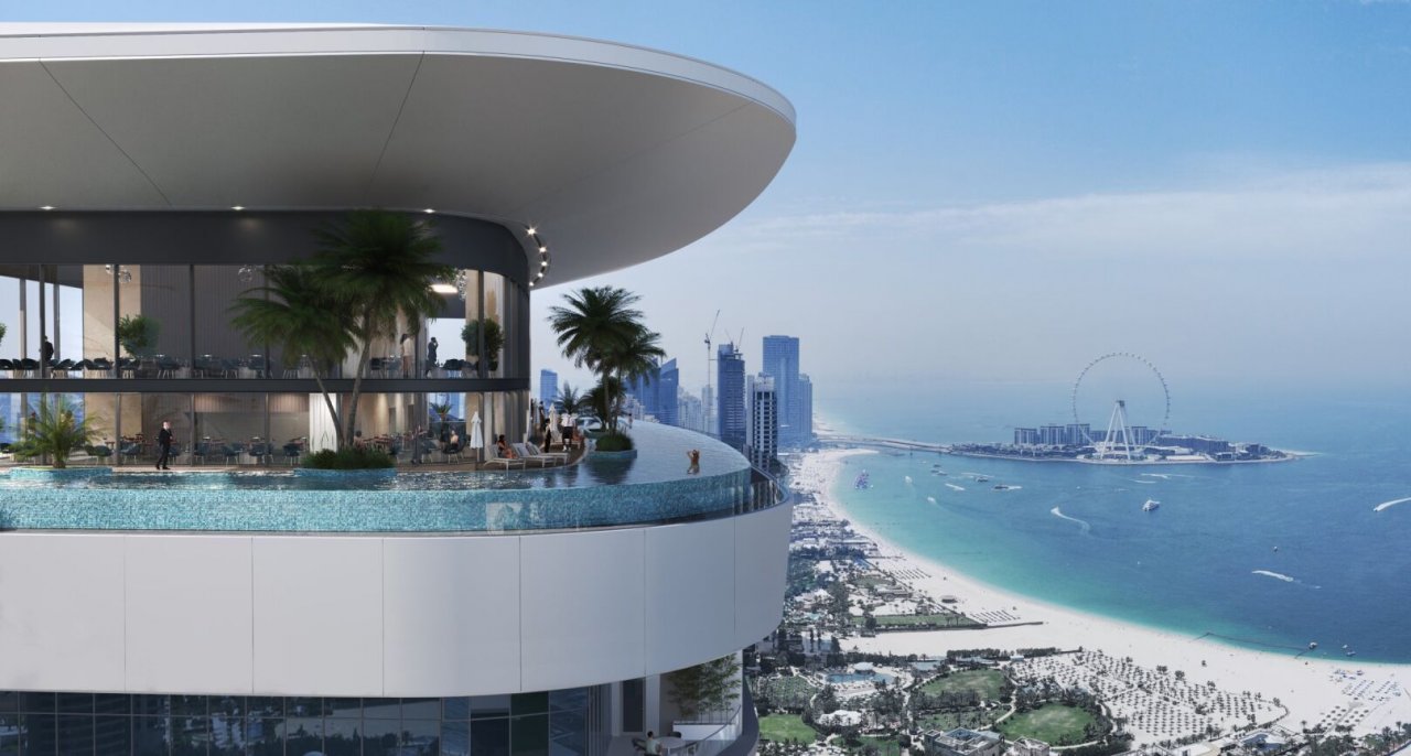 A vendre penthouse by the mer Dubai Dubai foto 5