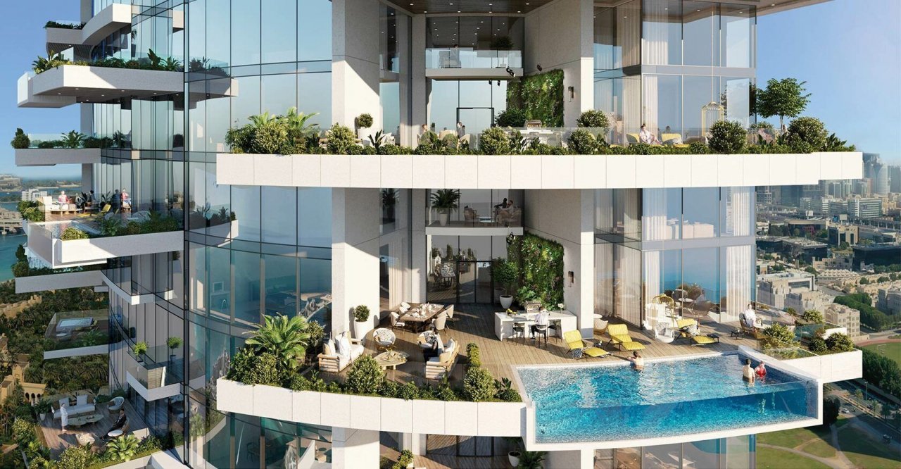 For sale penthouse in city Dubai Dubai foto 1