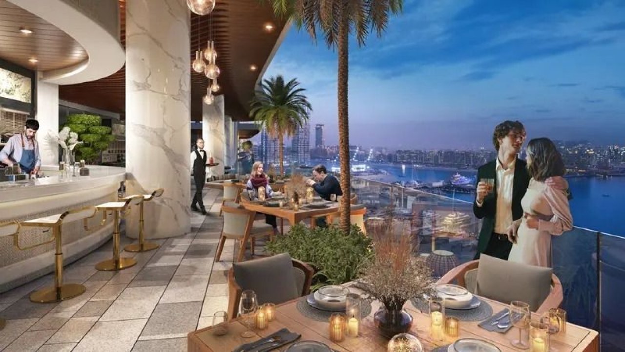 A vendre penthouse by the mer Dubai Dubai foto 14