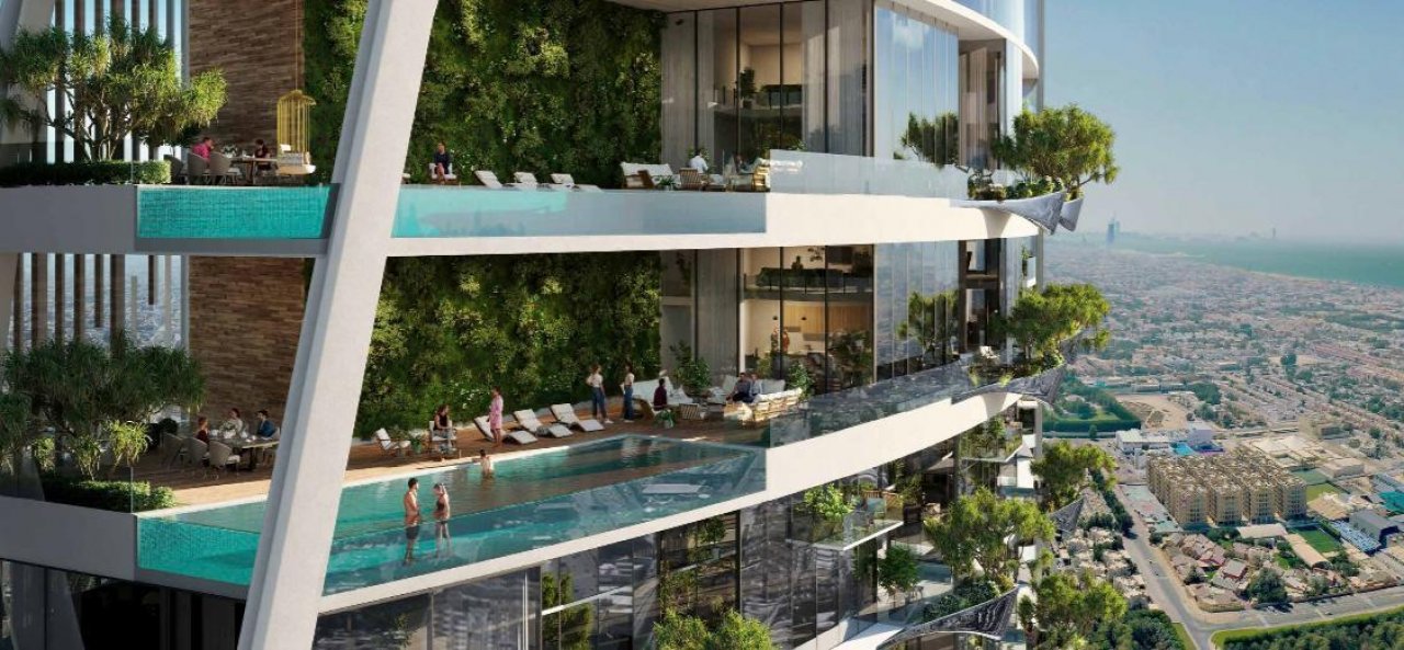 A vendre penthouse in ville Dubai Dubai foto 3