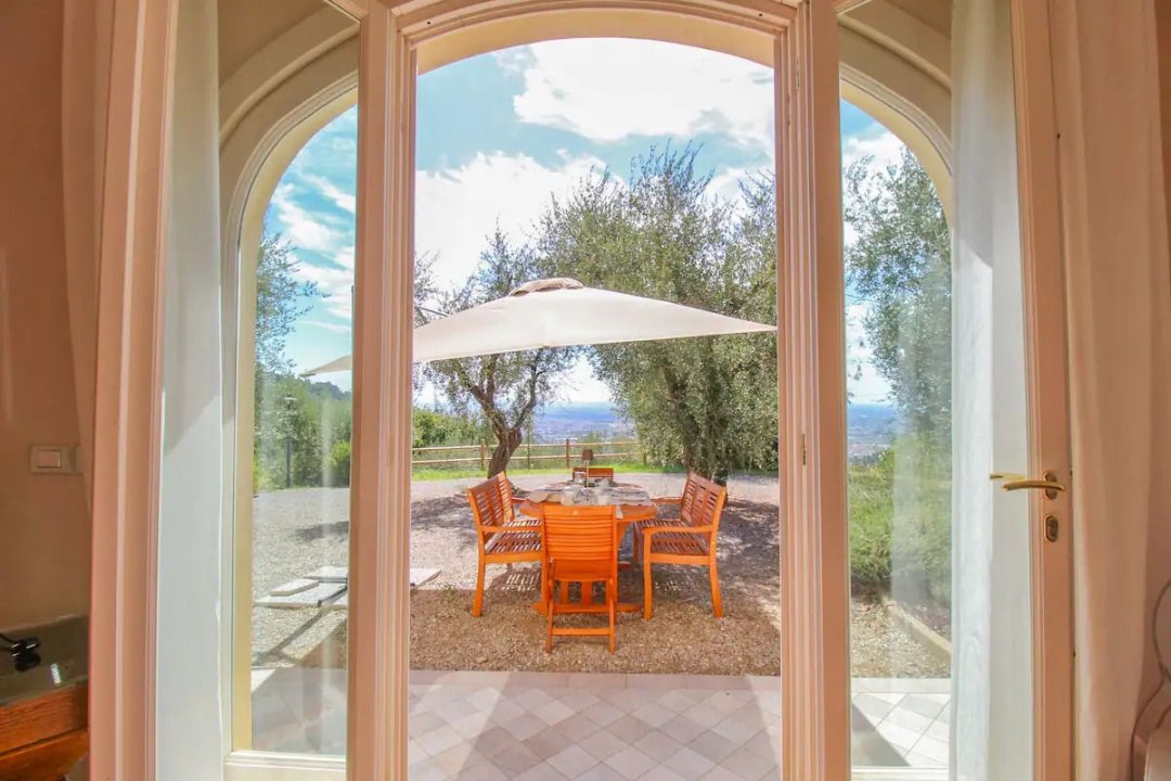 Kurzzeitmiete villa in ruhiges gebiet Montecatini-Terme Toscana foto 31