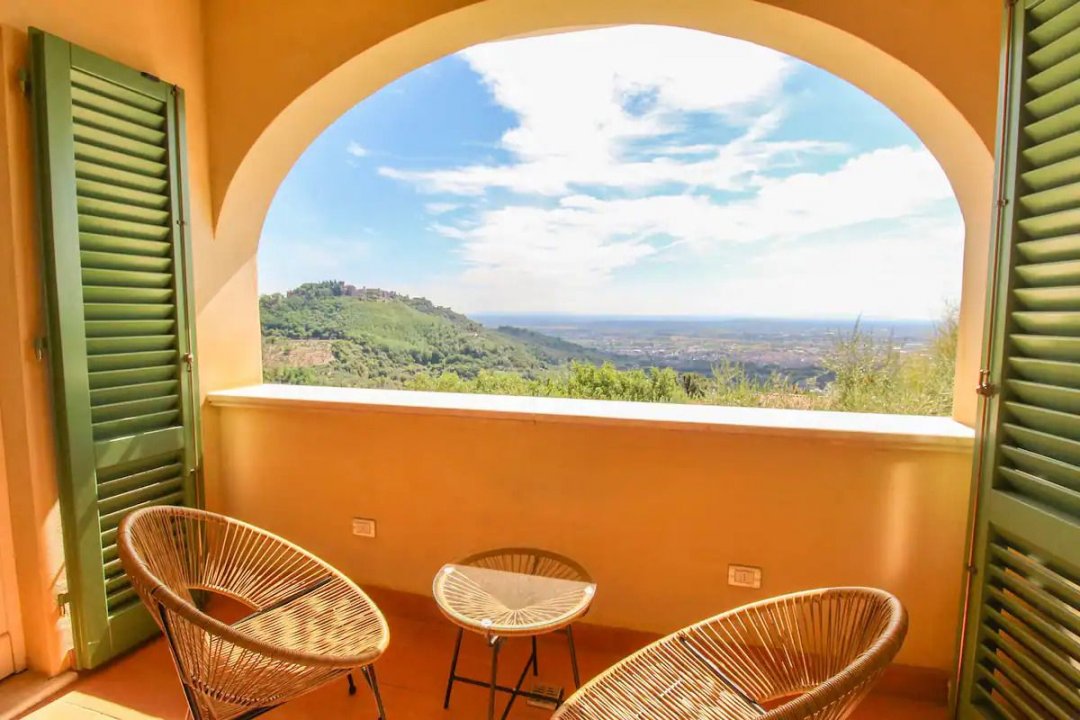 Location courte villa in zone tranquille Montecatini-Terme Toscana foto 9