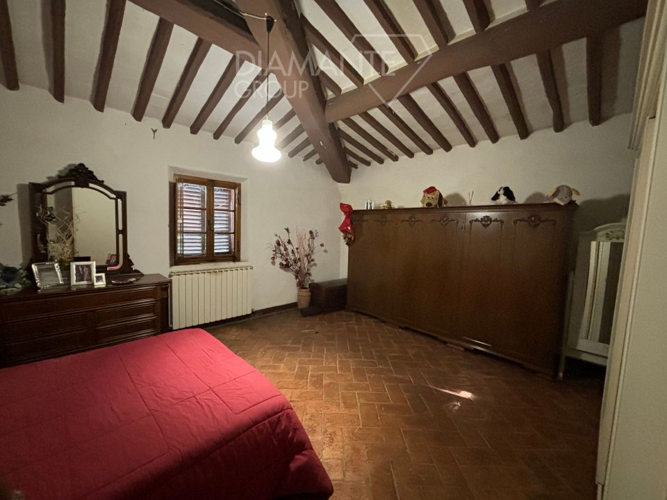 A vendre casale in zone tranquille Montalcino Toscana foto 7