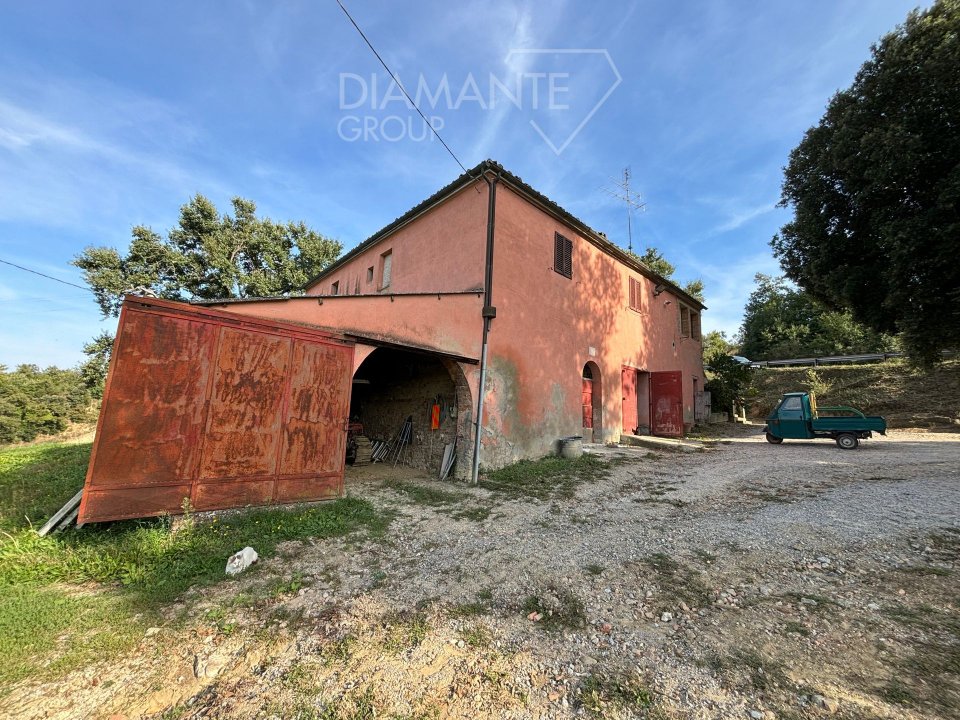 A vendre casale in zone tranquille Montalcino Toscana foto 11