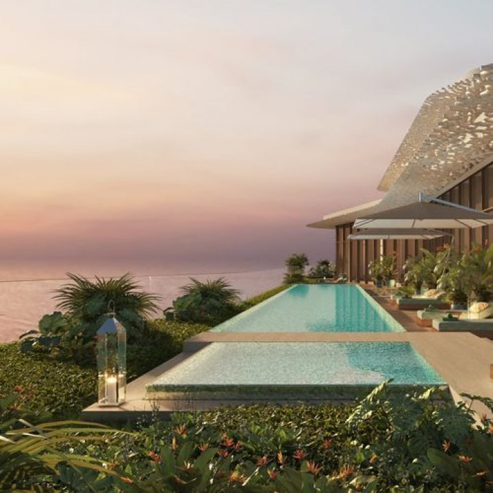 A vendre penthouse by the mer Dubai Dubai foto 6