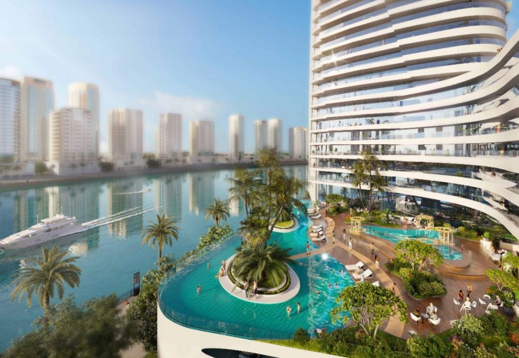 A vendre penthouse by the lac Dubai Dubai foto 16