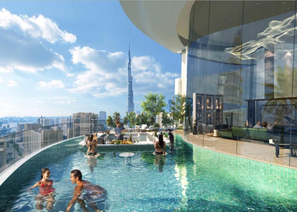 A vendre penthouse by the lac Dubai Dubai foto 15