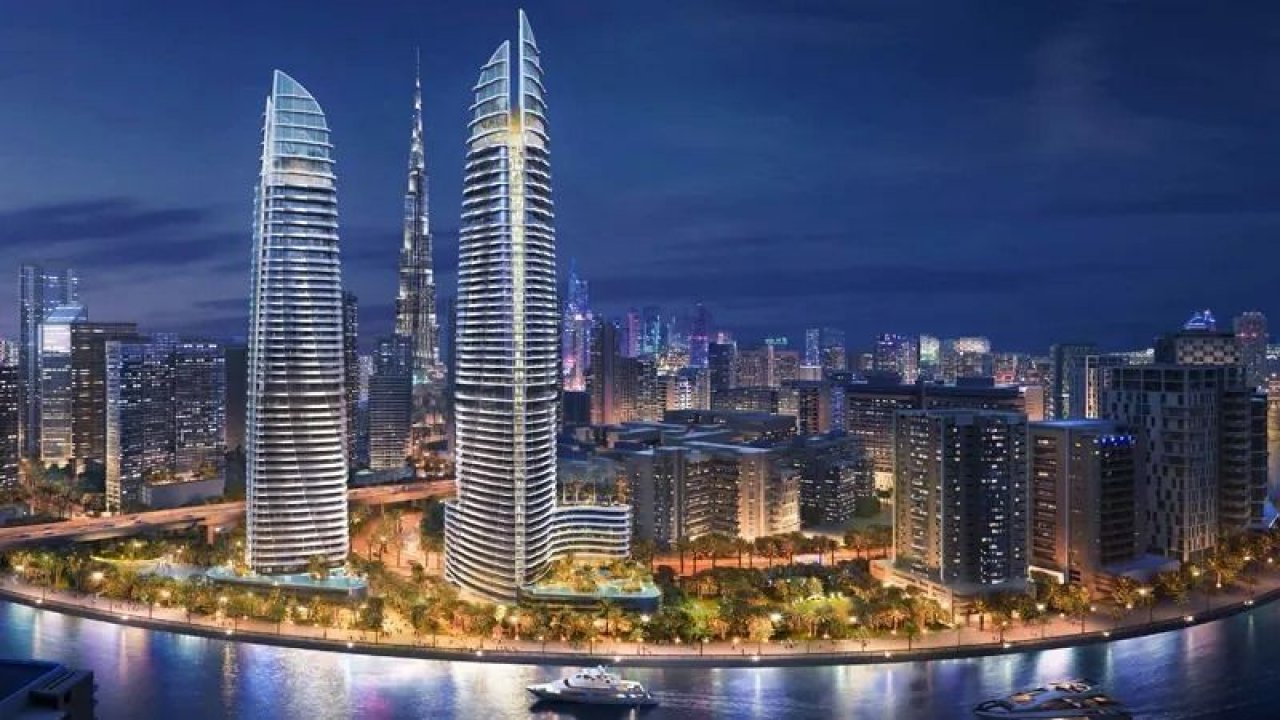 A vendre penthouse by the lac Dubai Dubai foto 17