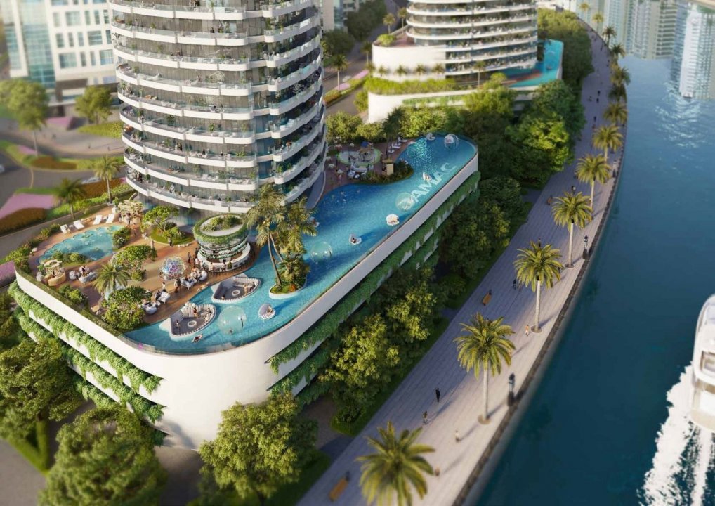 A vendre penthouse by the lac Dubai Dubai foto 4