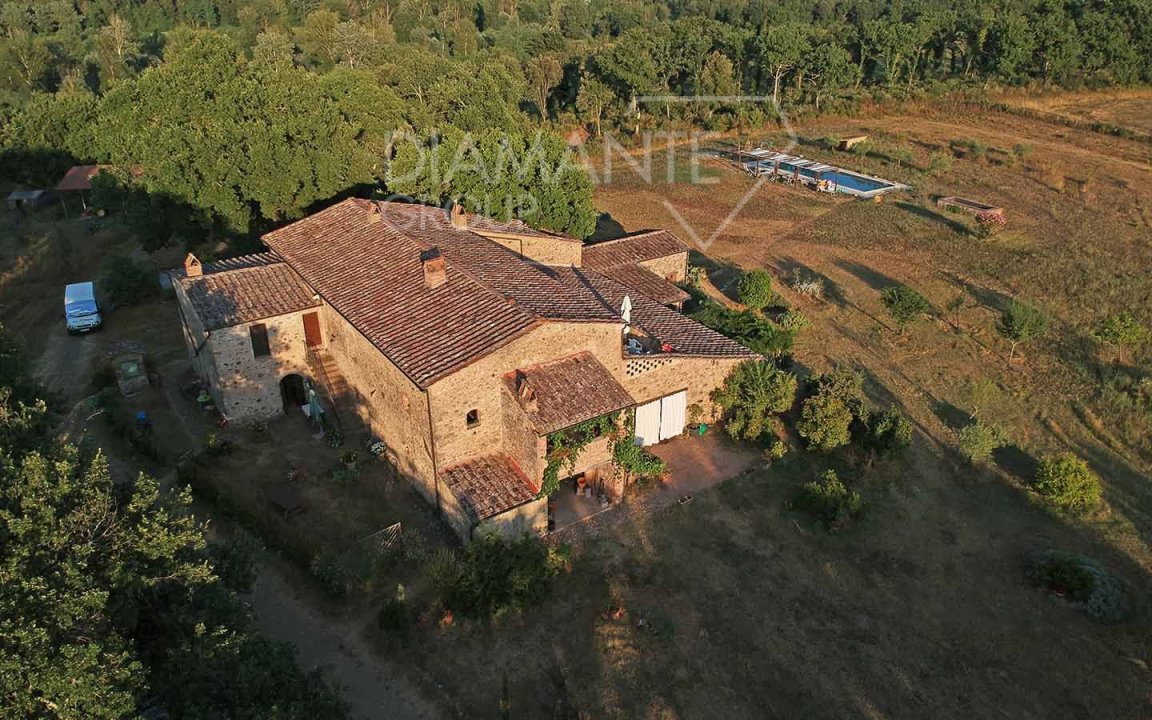 Para venda casale in zona tranquila Civitella Paganico Toscana foto 1