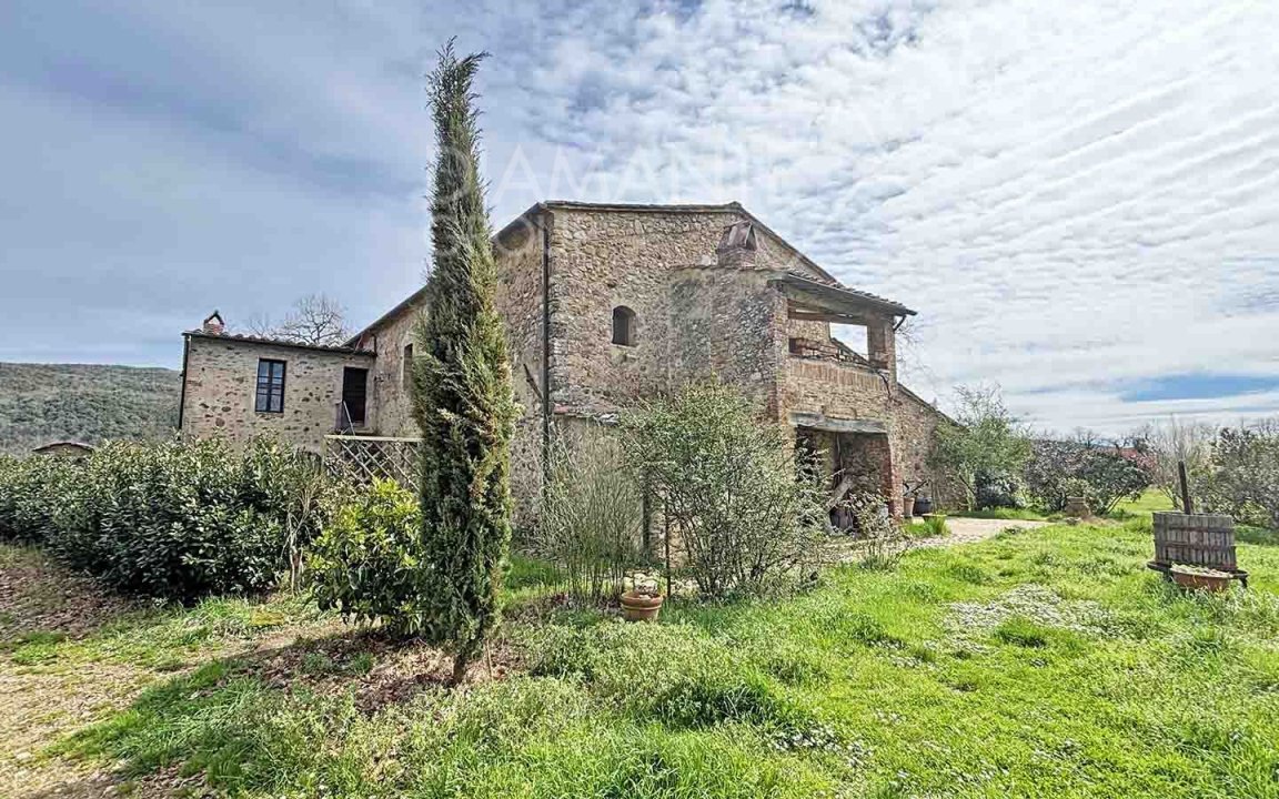Para venda casale in zona tranquila Civitella Paganico Toscana foto 3
