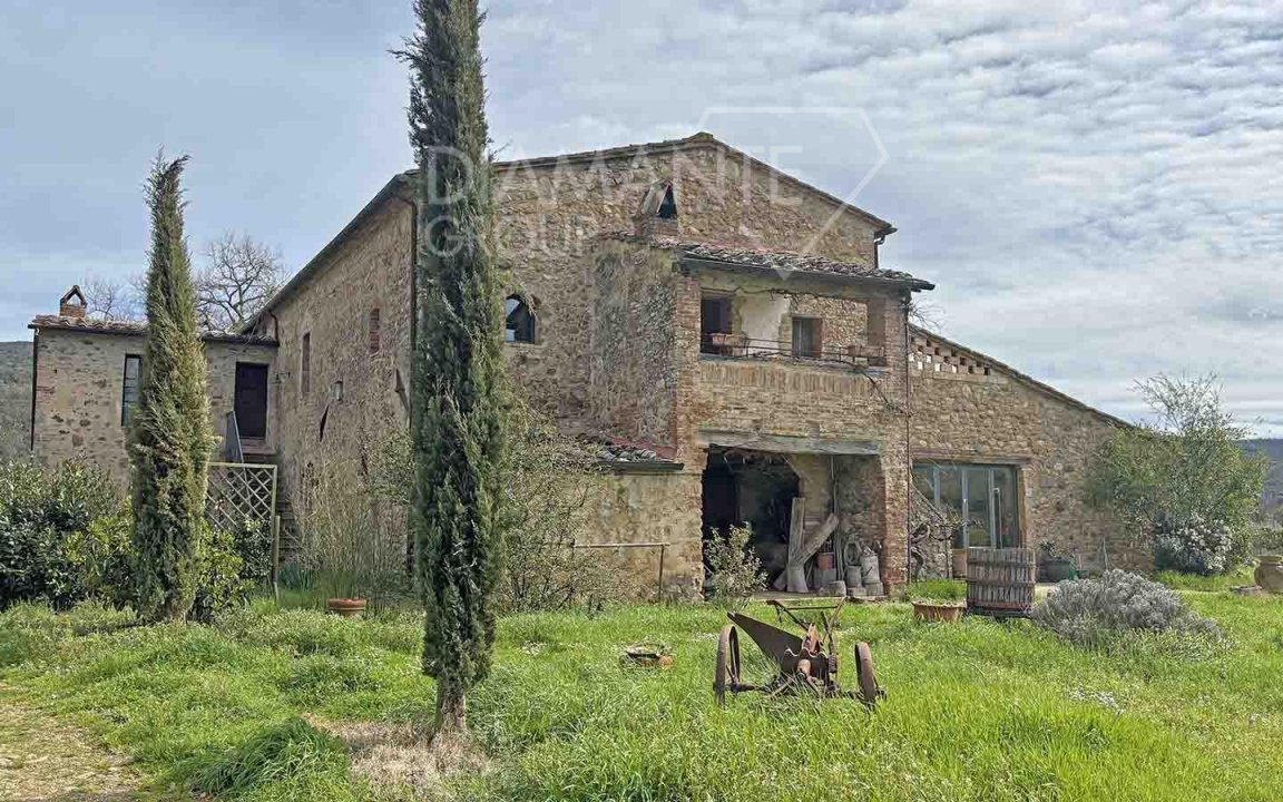 A vendre casale in zone tranquille Civitella Paganico Toscana foto 2