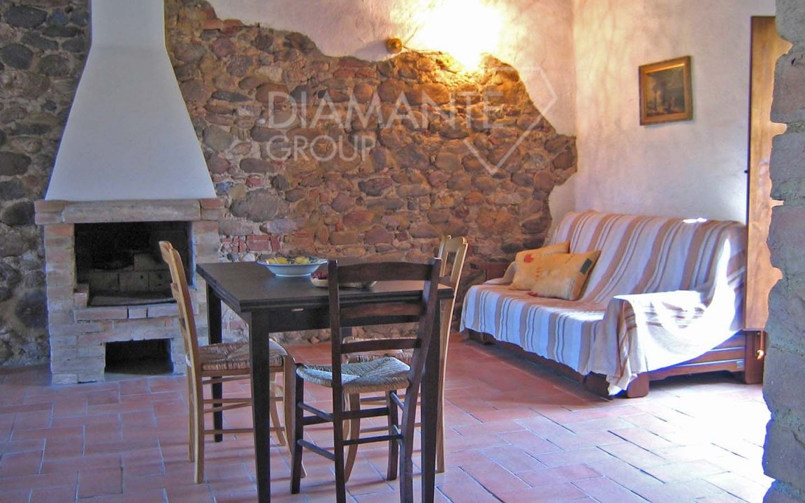 Para venda casale in zona tranquila Civitella Paganico Toscana foto 27
