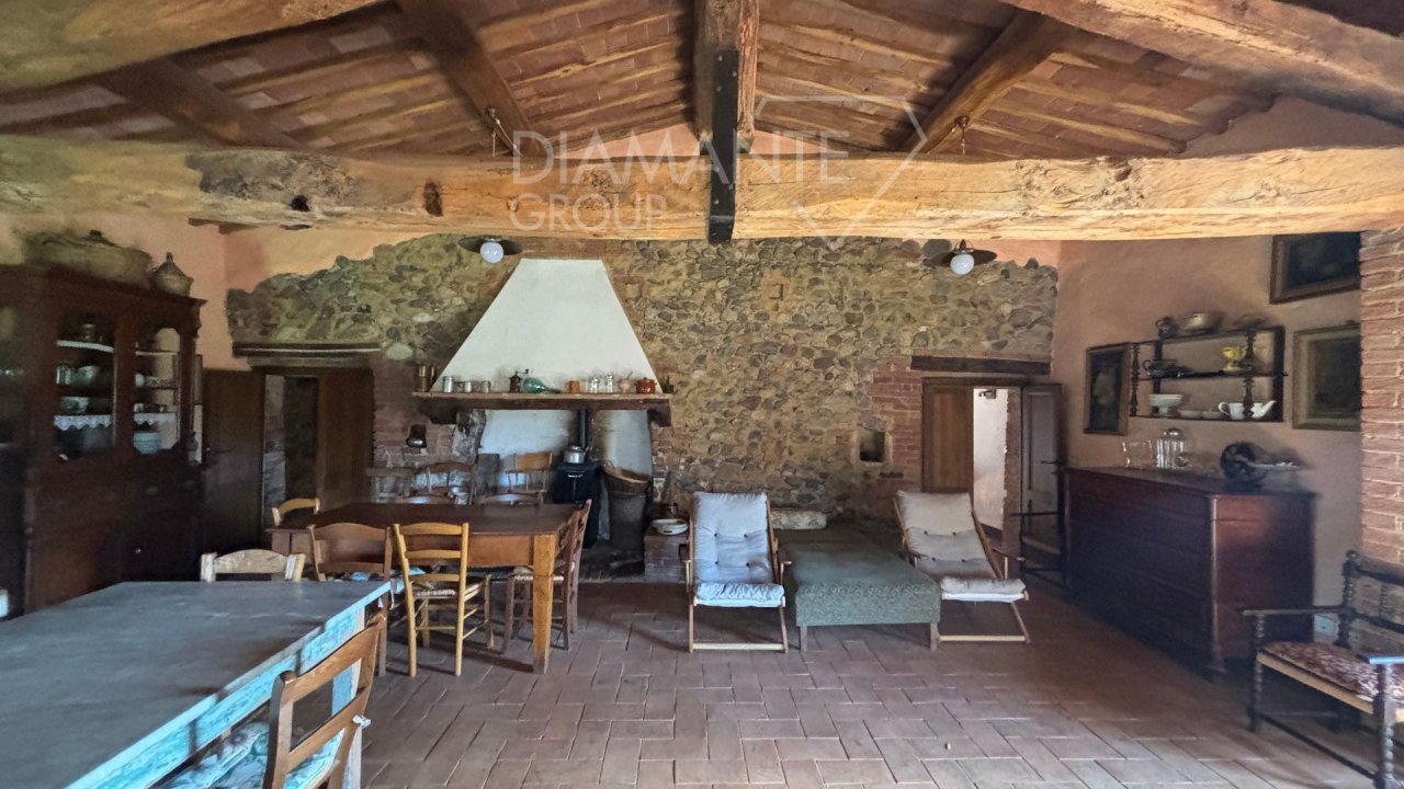 A vendre casale in zone tranquille Civitella Paganico Toscana foto 44