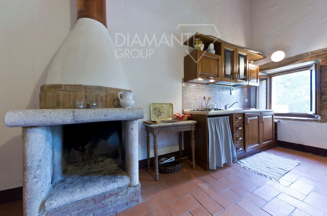 A vendre casale in zone tranquille Civitella Paganico Toscana foto 69