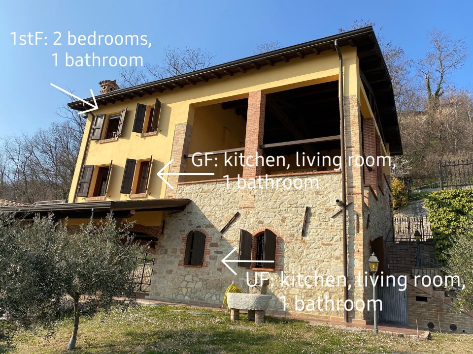 Zu verkaufen villa in berg Reggio Nell´Emilia Emilia-Romagna foto 3