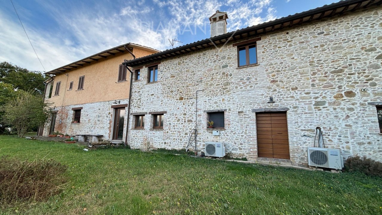 A vendre casale in zone tranquille Castel Ritaldi Umbria foto 4