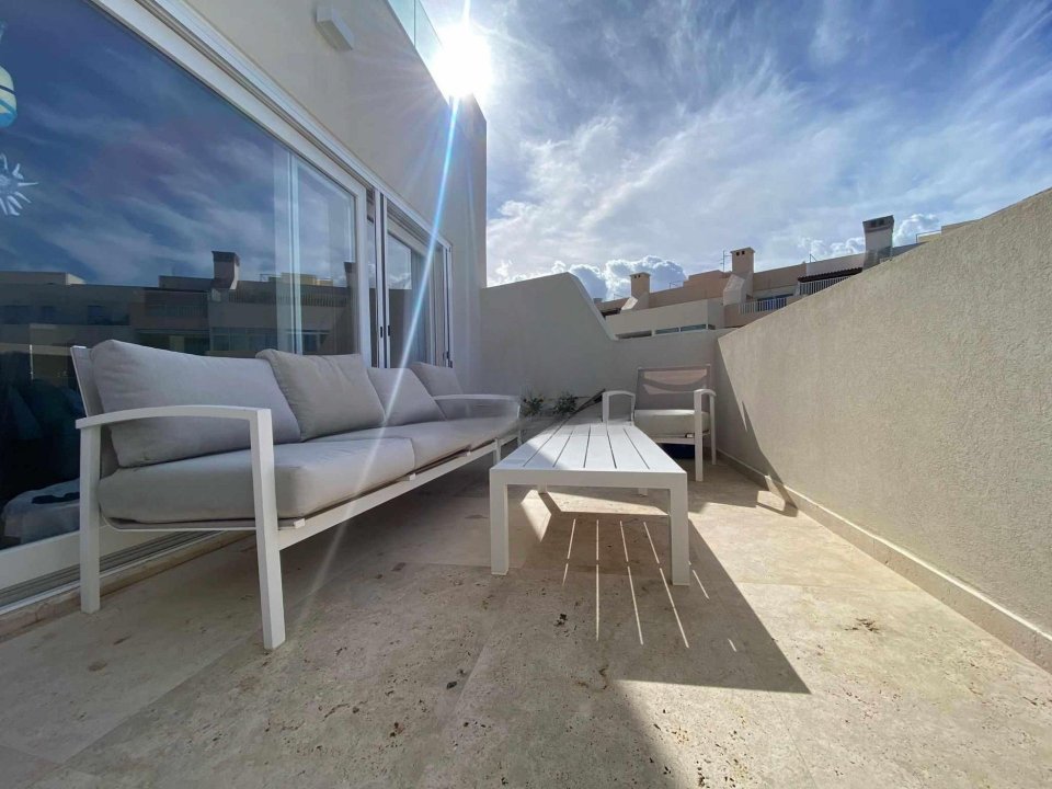 A vendre penthouse in zone tranquille   foto 7