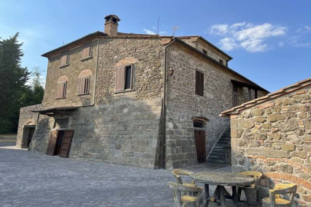A vendre casale in zone tranquille Montecatini Val di Cecina Toscana foto 45