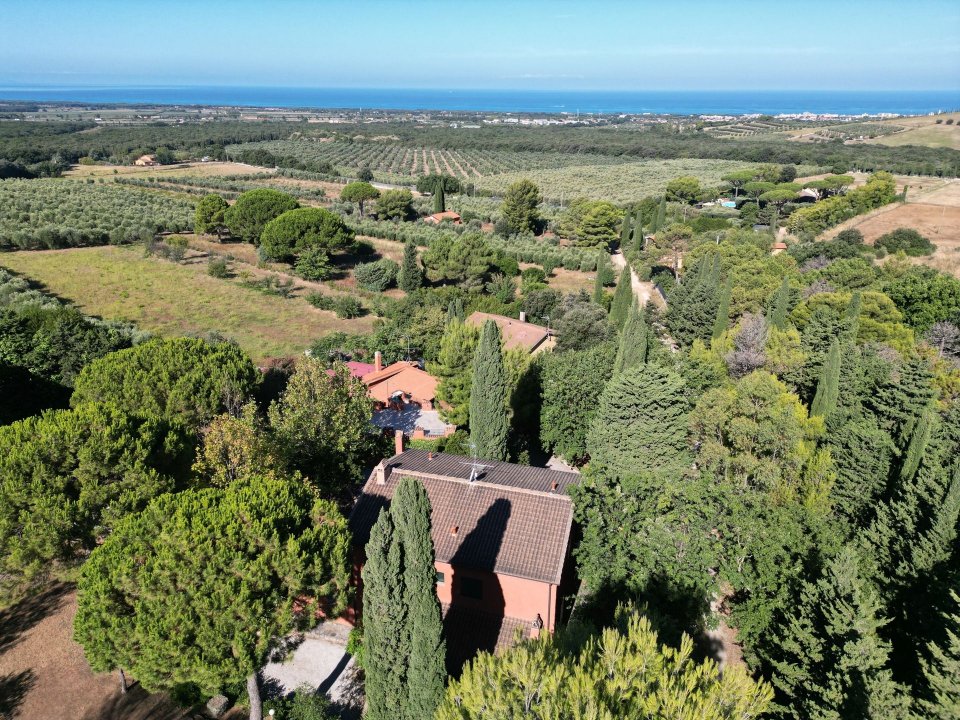 A vendre villa in zone tranquille Campiglia Marittima Toscana foto 68