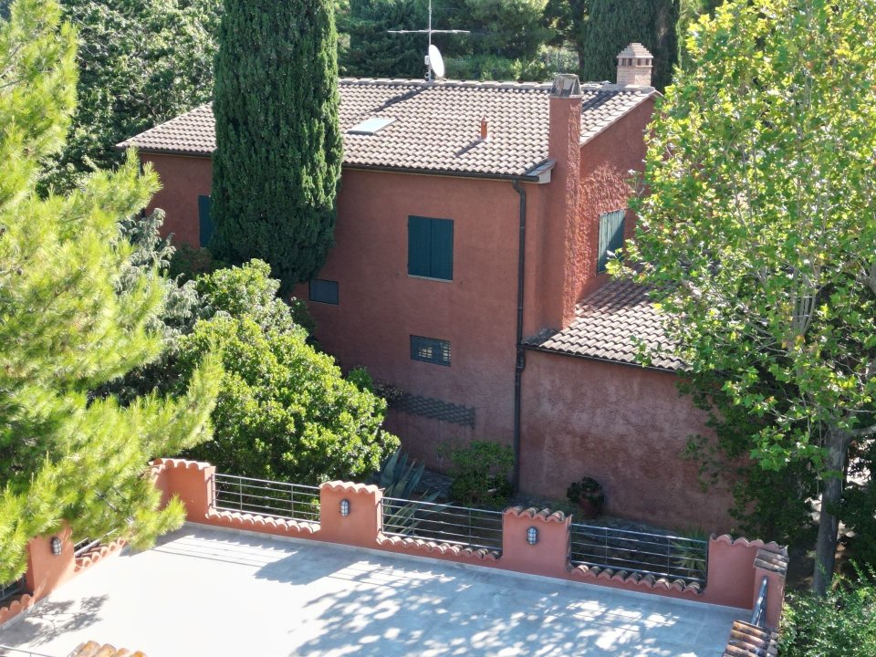 A vendre villa in zone tranquille Campiglia Marittima Toscana foto 72