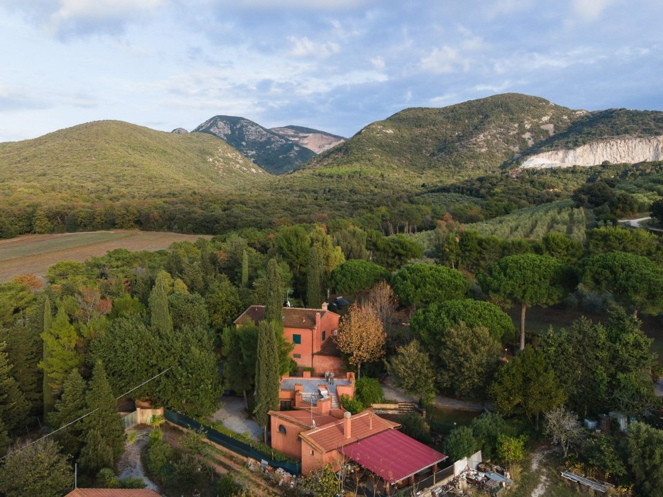 Zu verkaufen villa in ruhiges gebiet Campiglia Marittima Toscana foto 1