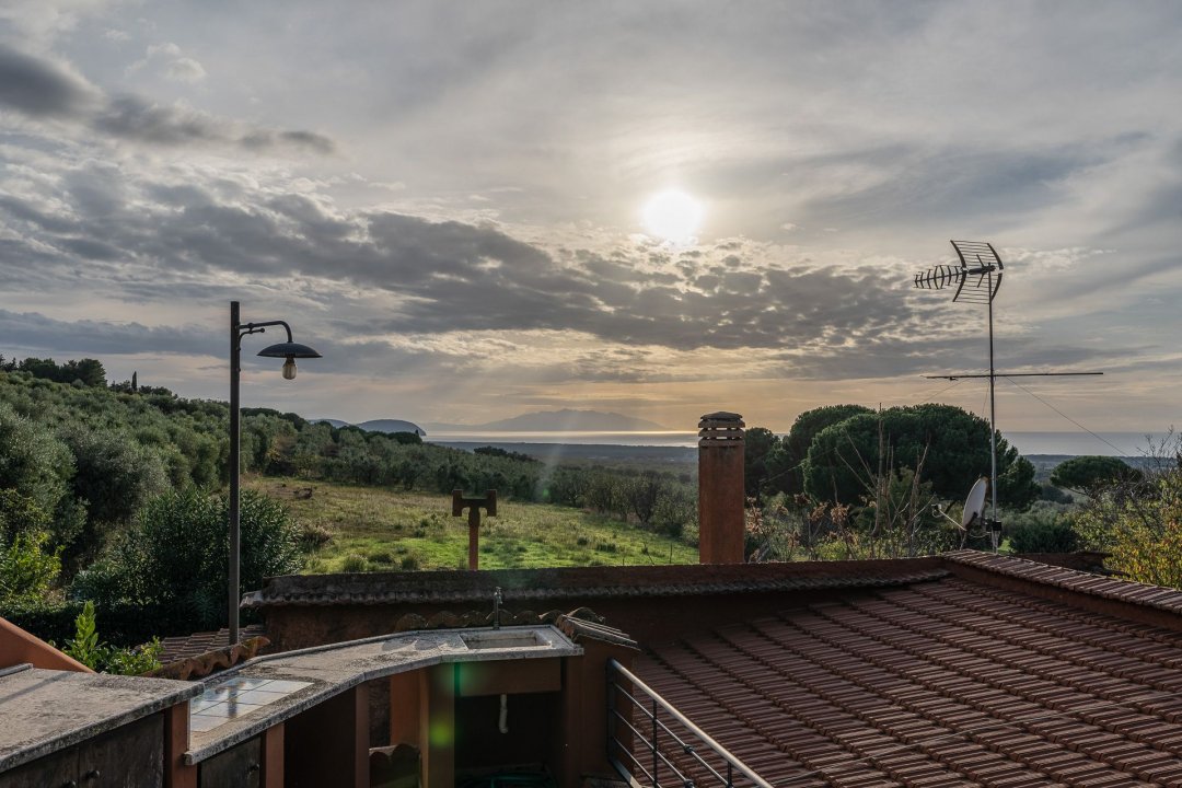A vendre villa in zone tranquille Campiglia Marittima Toscana foto 18