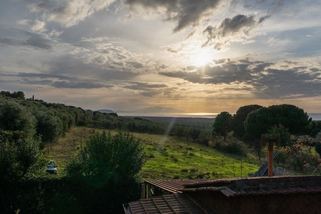 A vendre villa in zone tranquille Campiglia Marittima Toscana foto 24