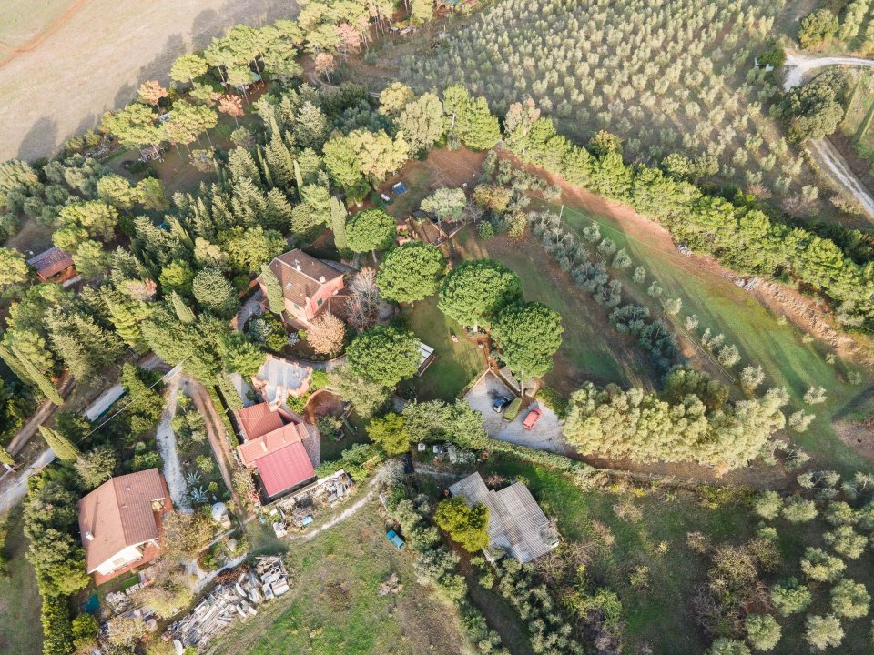 Se vende villa in zona tranquila Campiglia Marittima Toscana foto 30
