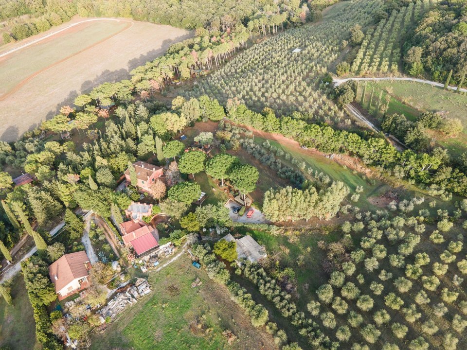 Se vende villa in zona tranquila Campiglia Marittima Toscana foto 31
