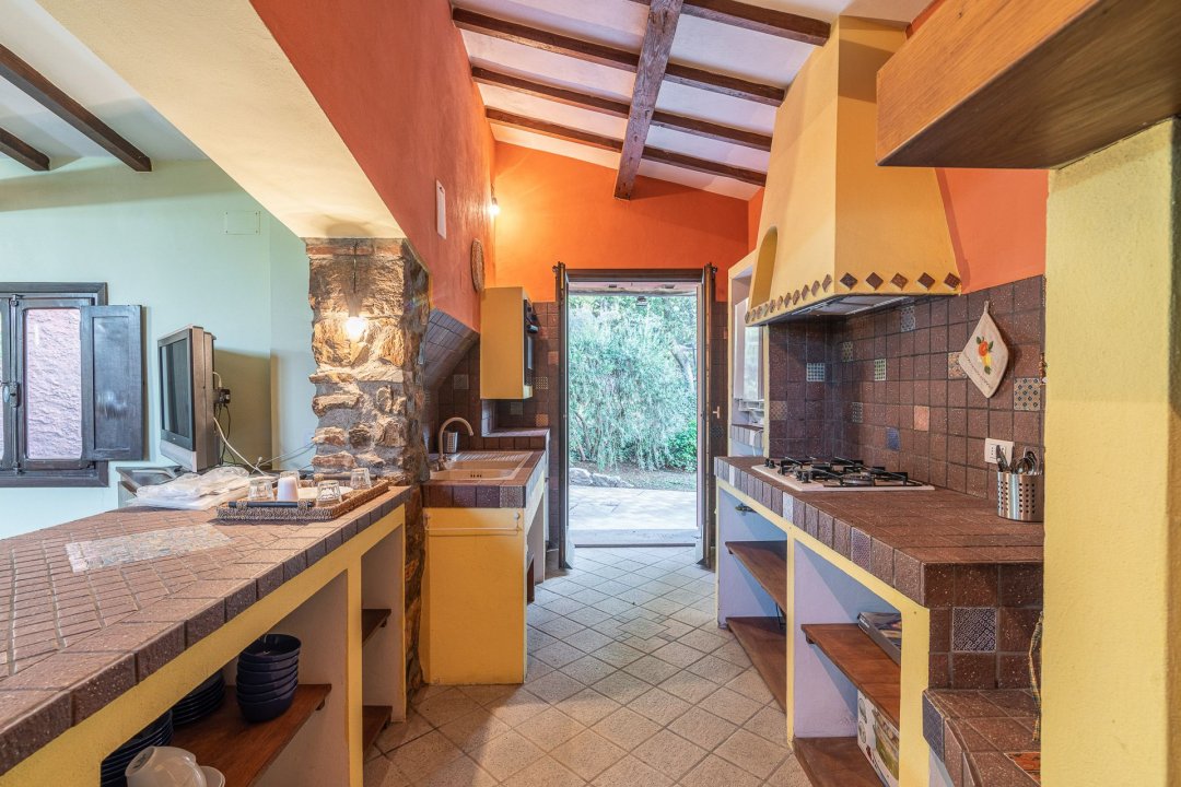 Zu verkaufen villa in ruhiges gebiet Campiglia Marittima Toscana foto 40