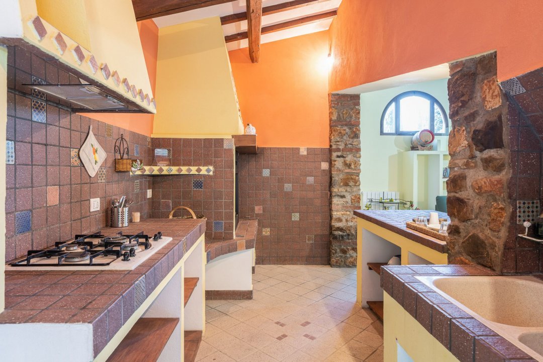 Zu verkaufen villa in ruhiges gebiet Campiglia Marittima Toscana foto 41