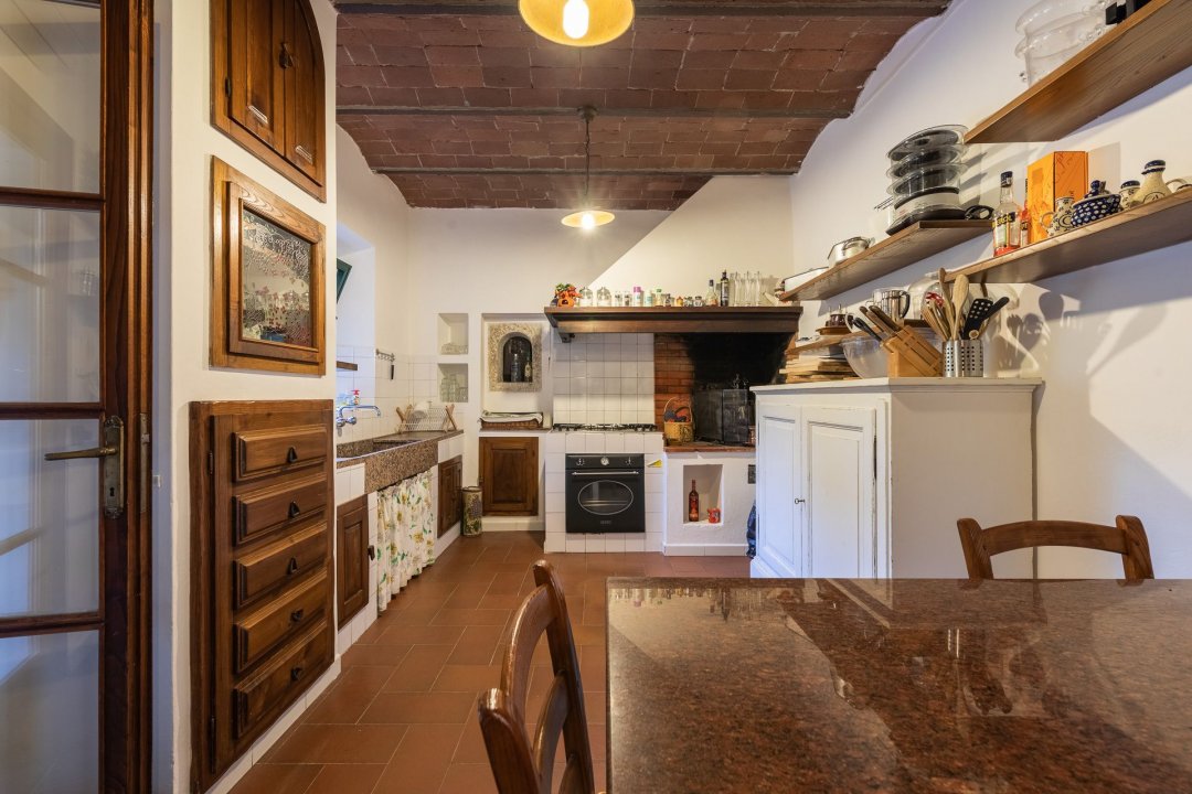 A vendre villa in zone tranquille Campiglia Marittima Toscana foto 52